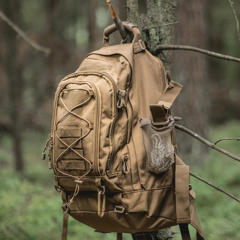 65L Tactical Hiking Backpack – Military Camping Rucksack
