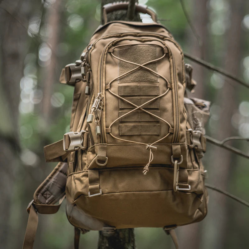 65L Tactical Hiking Backpack – Military Camping Rucksack
