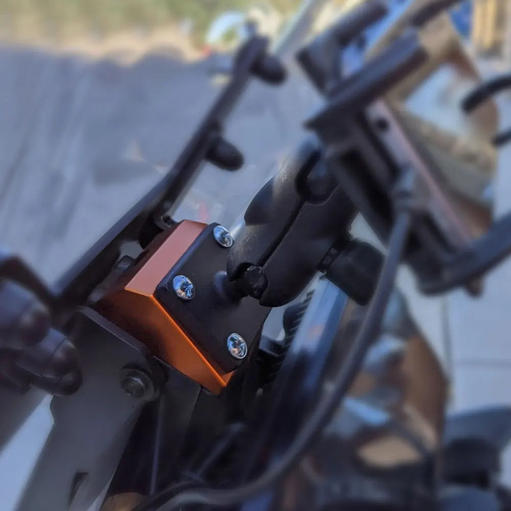 GPS Mount for KTM 390/790/890 Adventure & Husqvarna Norden 901