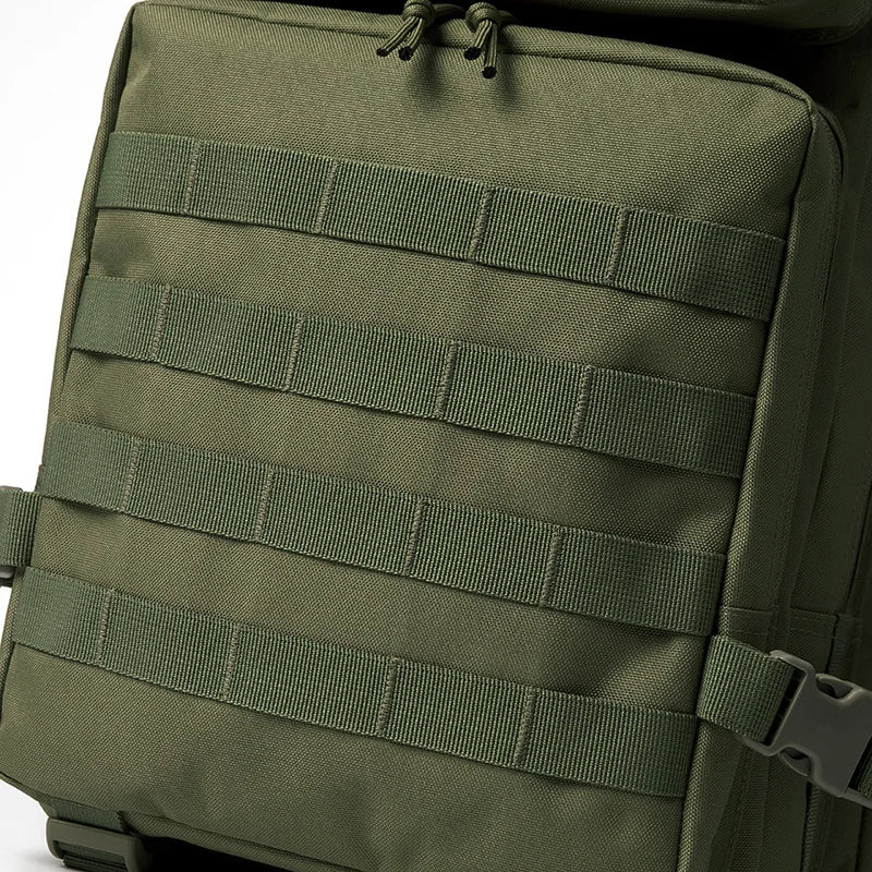 45L MOLLE Tactical Backpack with Bottle Holder