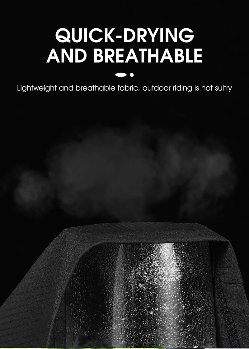 WEST BIKING Quick-Dry Reflective Sports Pants for Men