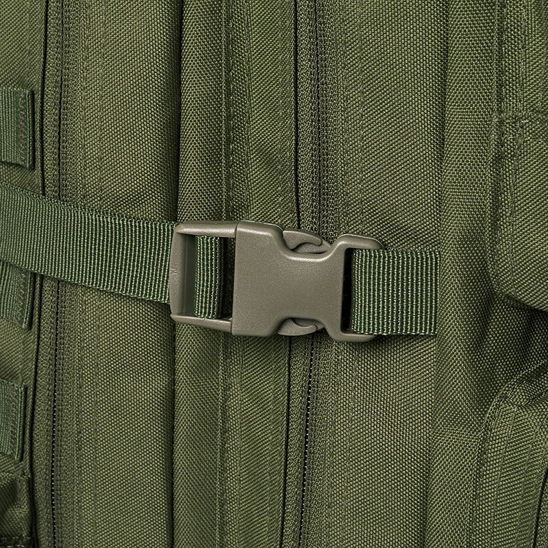 45L MOLLE Tactical Backpack with Bottle Holder
