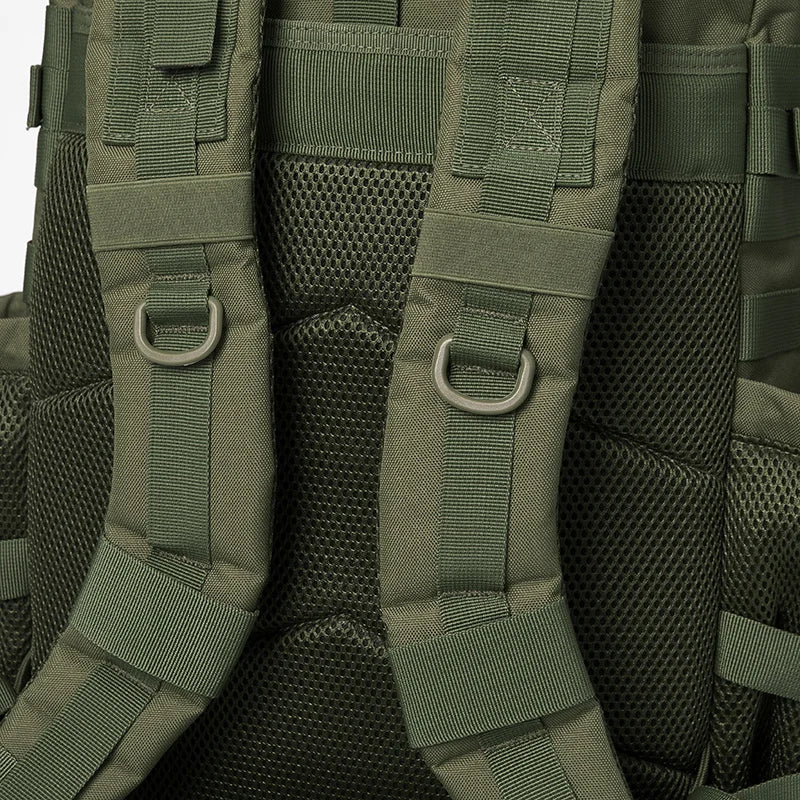 45L MOLLE Tactical Backpack with Bottle Holder