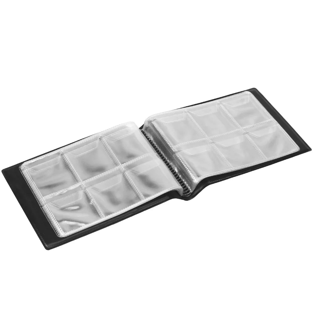 NICEYARD Coin Collection Album – 120/60 Pockets PU Leather Organizer Book
