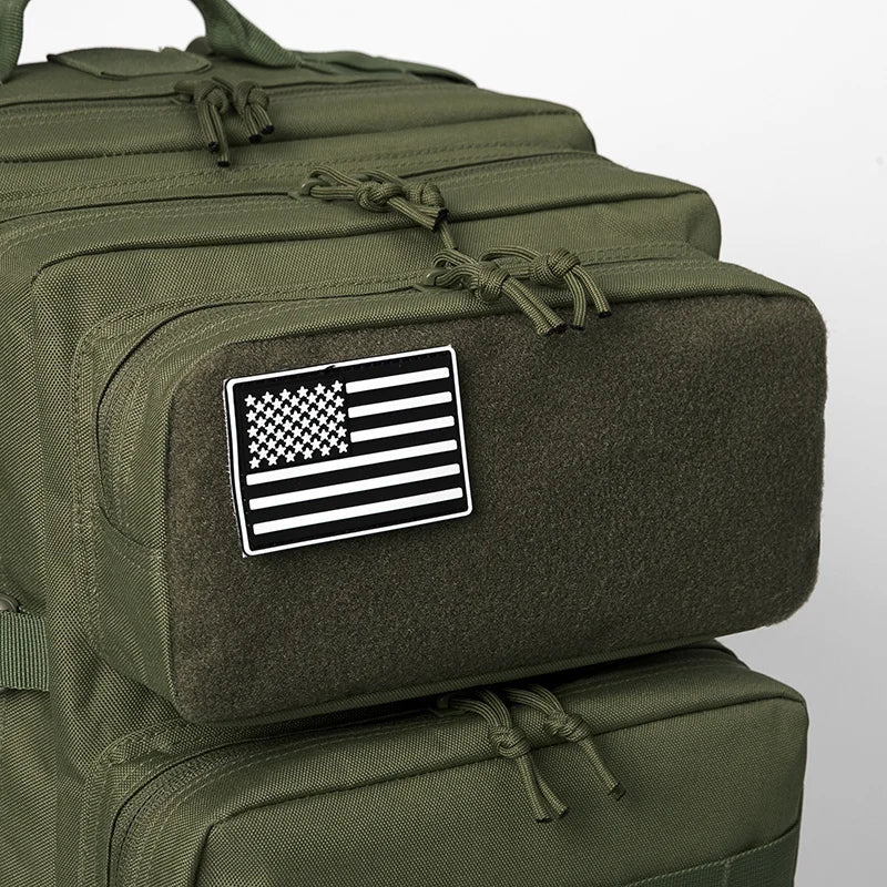 45L MOLLE Tactical Backpack with Bottle Holder