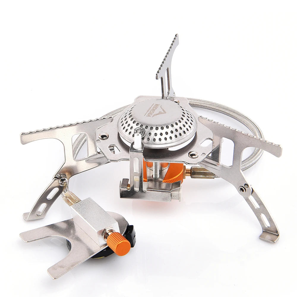 Widesea Camping Gas Stove – Portable Outdoor Burner for Hiking, Survival & Picnic Use