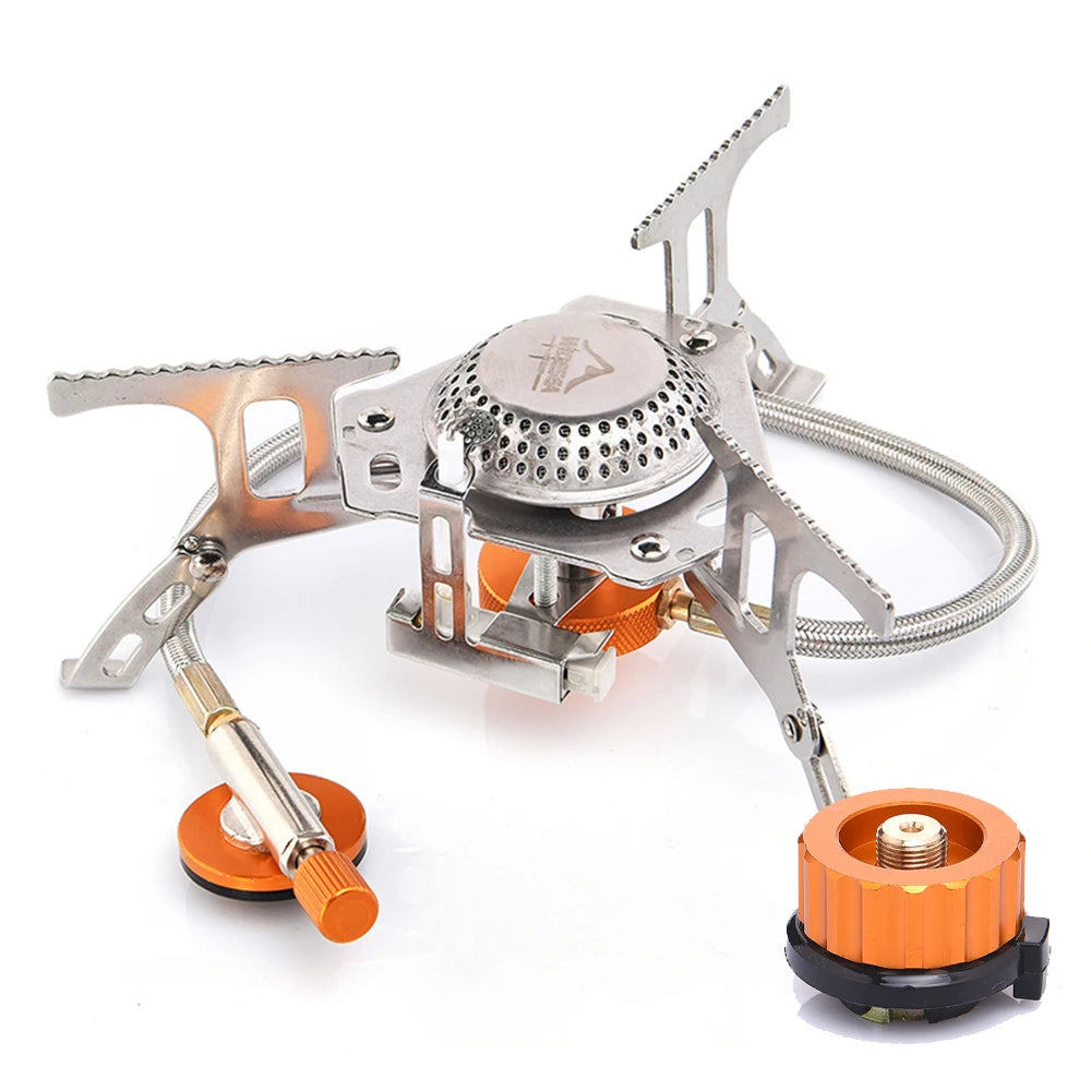 Widesea Camping Gas Stove – Portable Outdoor Burner for Hiking, Survival & Picnic Use