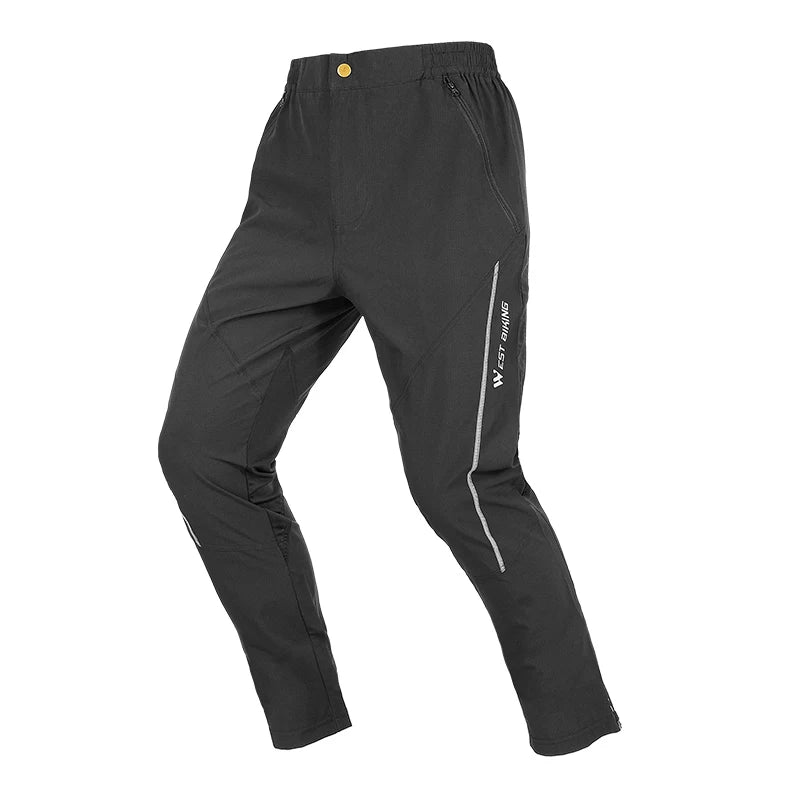 WEST BIKING Quick-Dry Reflective Sports Pants for Men