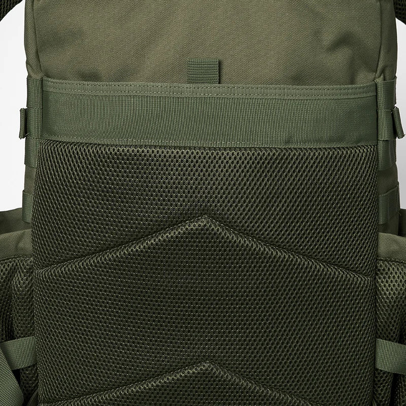 45L MOLLE Tactical Backpack with Bottle Holder
