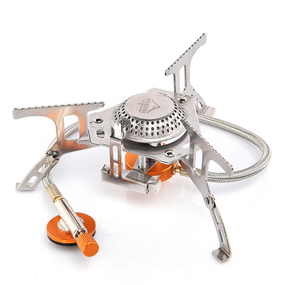 Widesea Camping Gas Stove – Portable Outdoor Burner for Hiking, Survival & Picnic Use
