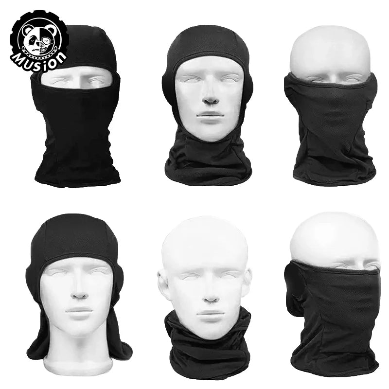 Musion Tactical Balaclava – Quick-Dry Full Face Mask for Outdoor Sports