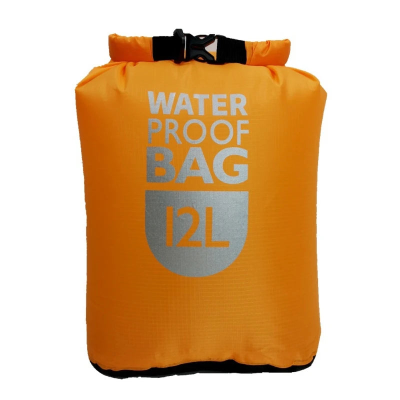 Waterproof Dry Bag – Floating Dry Sack for Kayaking, Boating, Rafting & Outdoor Sports