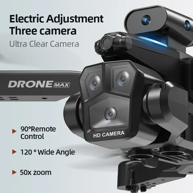C10 Smart Dual-Camera Obstacle-Avoiding Drone
