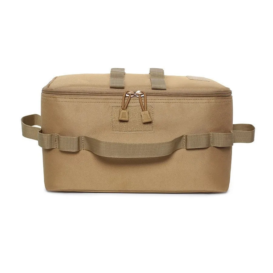 Large Capacity Gas Tank Storage Bag – Outdoor Camping Tool & Cookware Organizer