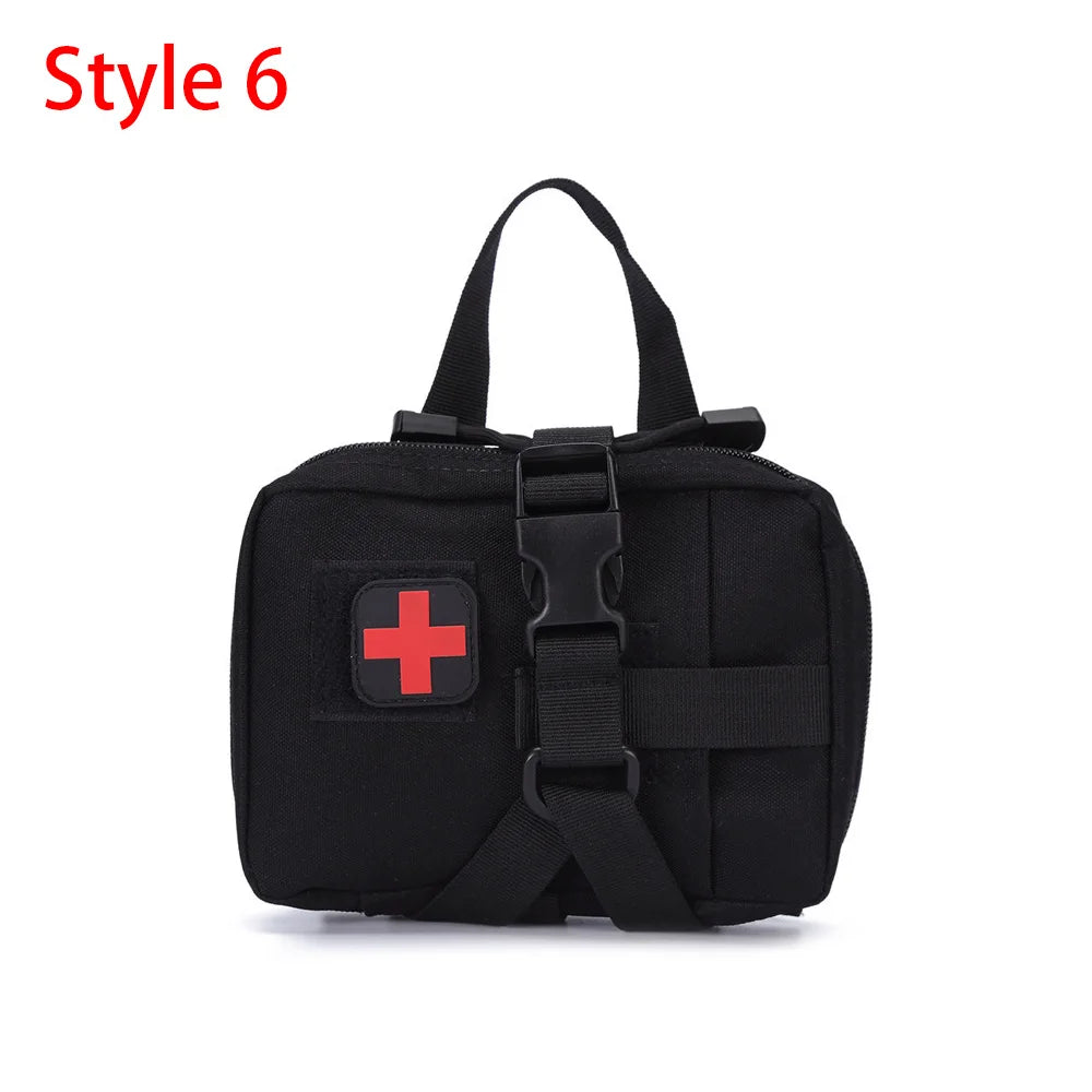 Ophidian IFAK EDC Waist Pack – Tactical First Aid & Survival Pouch