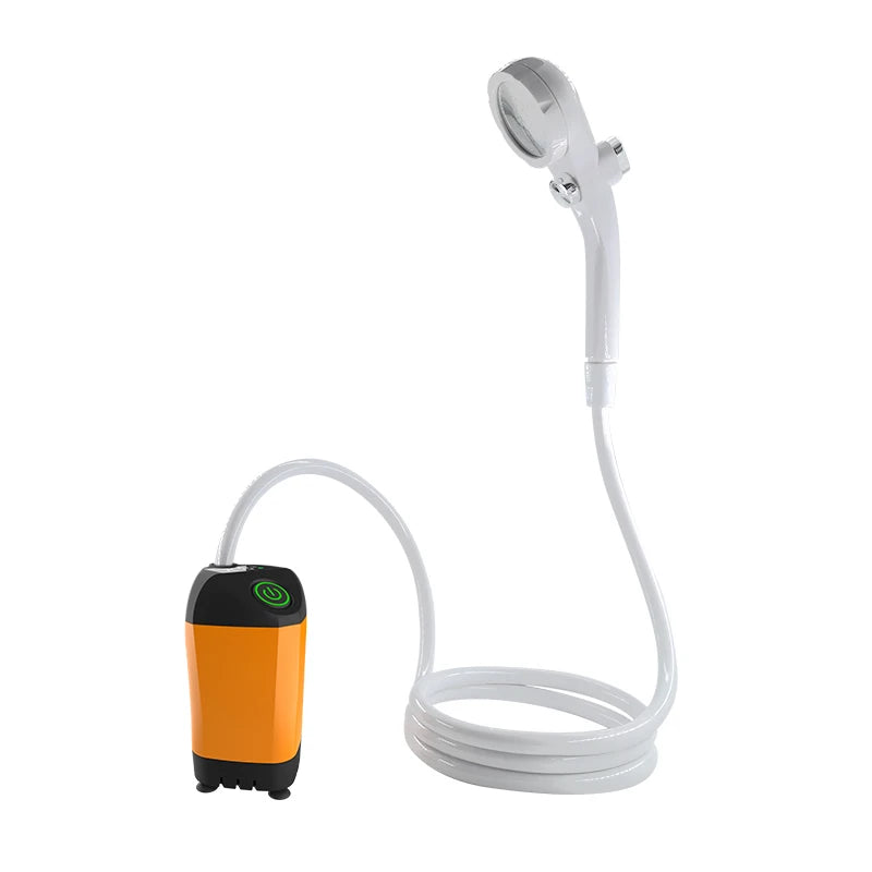 Portable Electric Camping Shower – USB Rechargeable, Waterproof Outdoor Pump