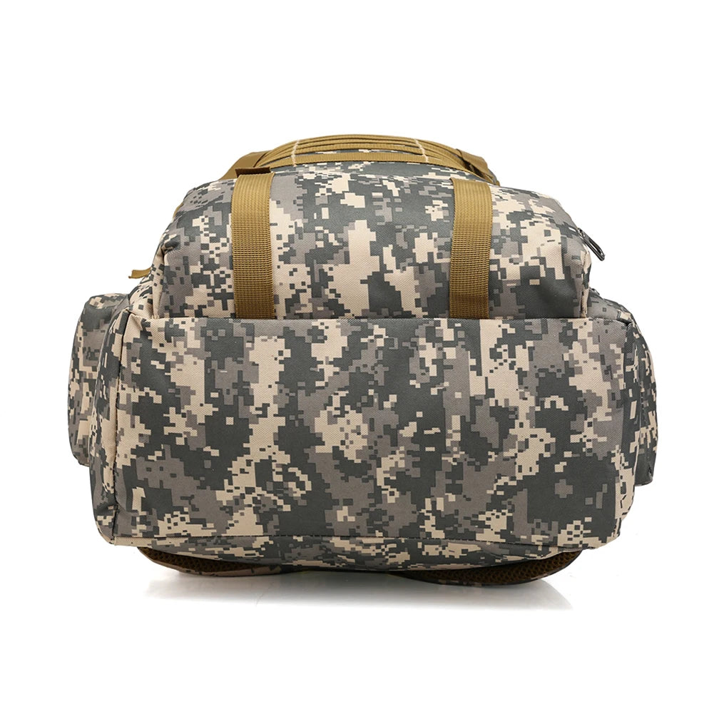 80L Waterproof Tactical Hiking & Climbing Backpack
