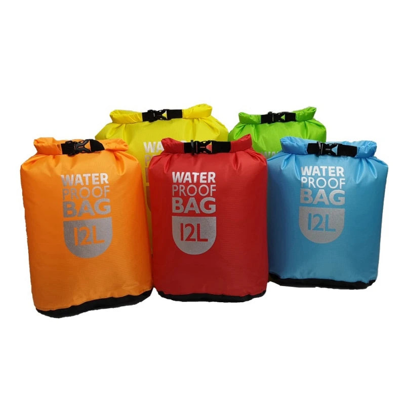 Waterproof Dry Bag – Floating Dry Sack for Kayaking, Boating, Rafting & Outdoor Sports