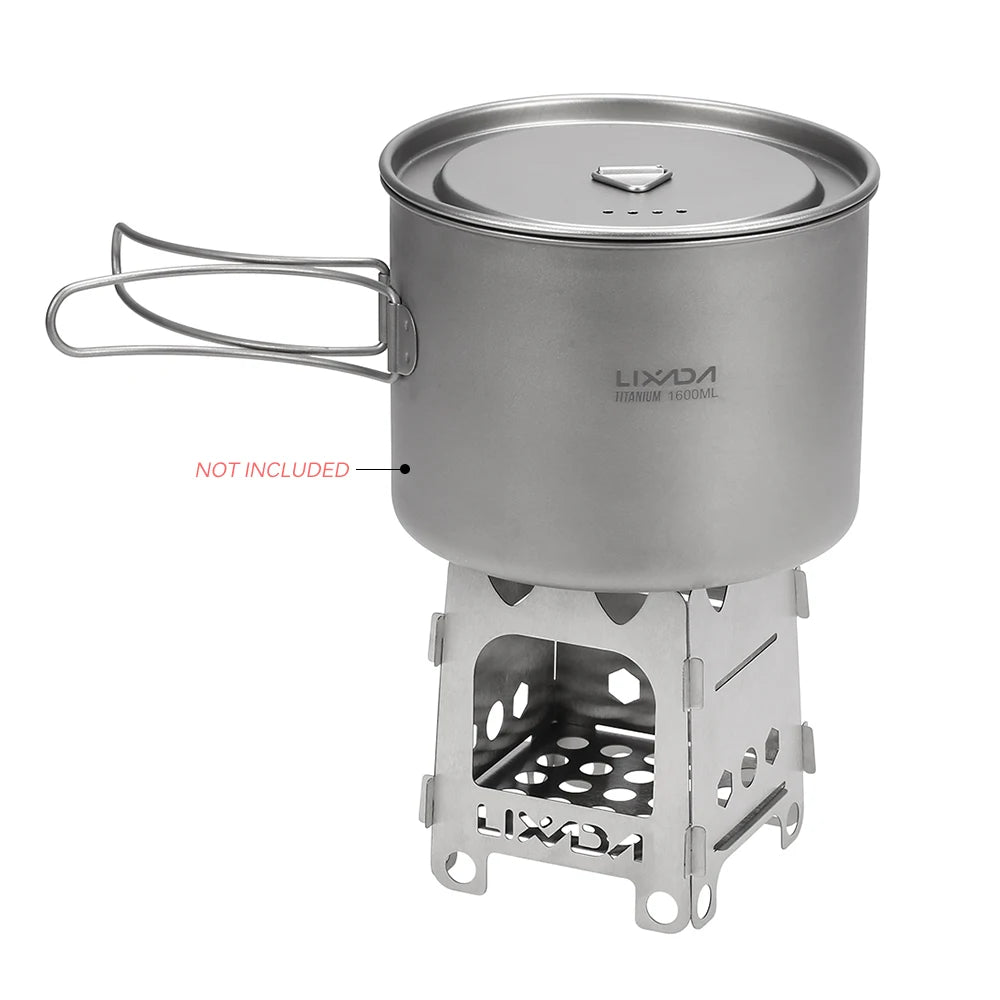 Portable Titanium Folding Camping Stove