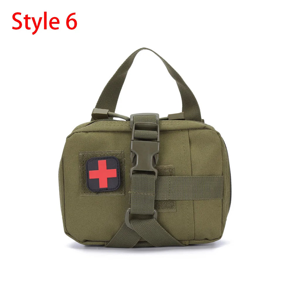 Ophidian IFAK EDC Waist Pack – Tactical First Aid & Survival Pouch