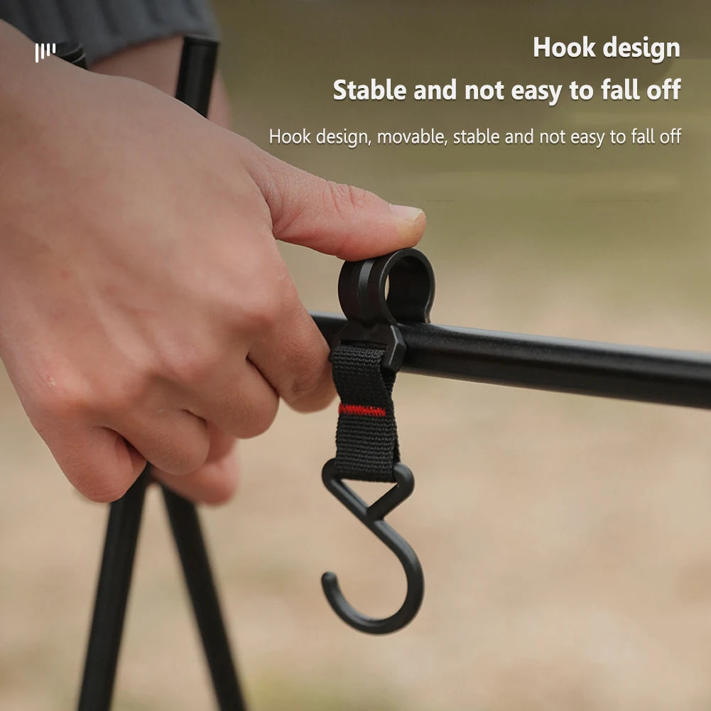 5/10pcs Multifunctional Cookware Hanging Hooks for Camping