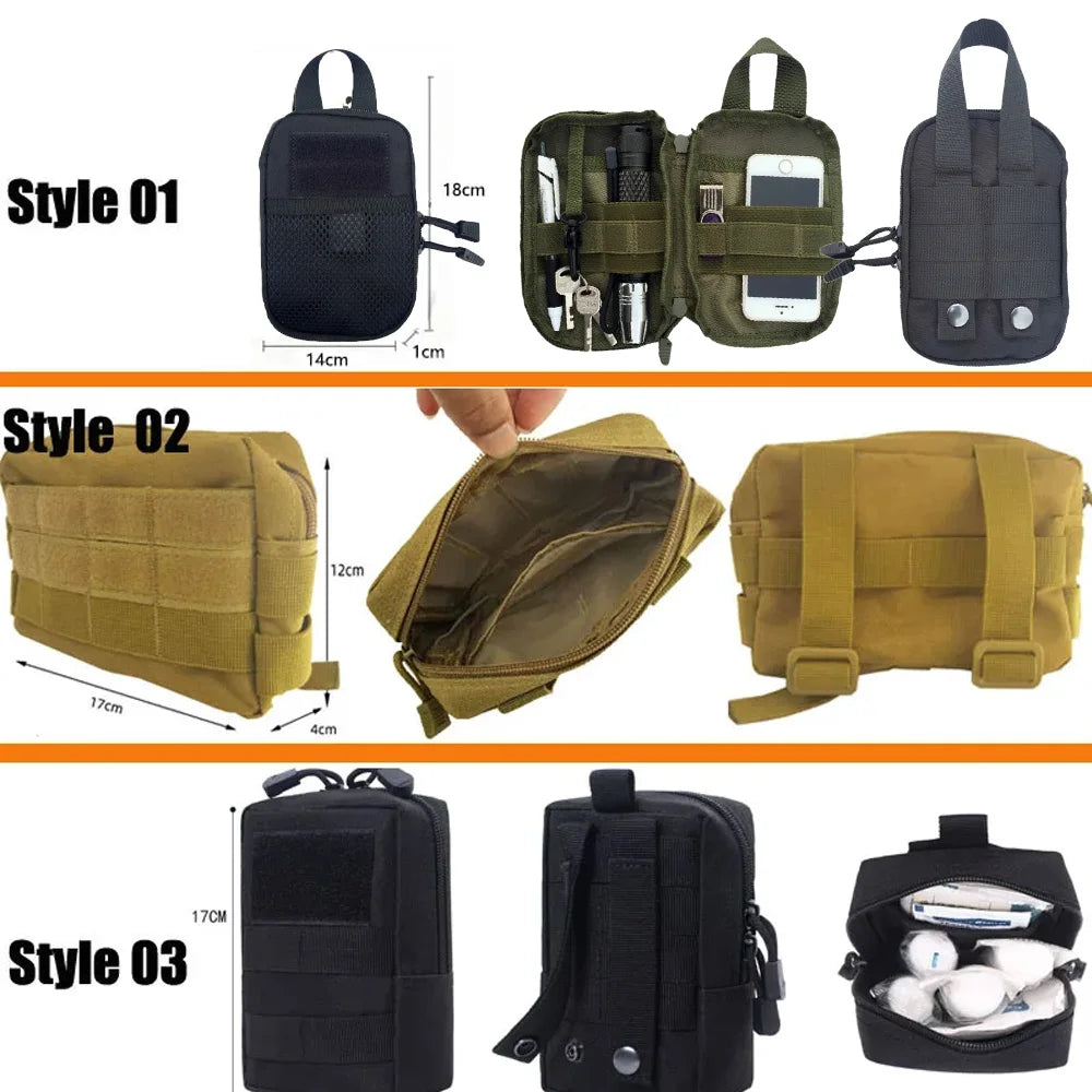 Ophidian IFAK EDC Waist Pack – Tactical First Aid & Survival Pouch