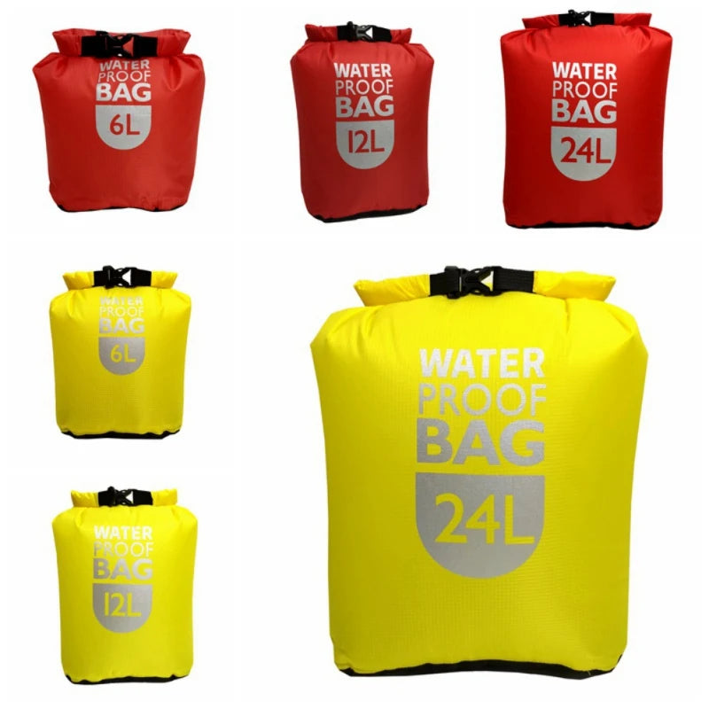 Waterproof Dry Bag – Floating Dry Sack for Kayaking, Boating, Rafting & Outdoor Sports
