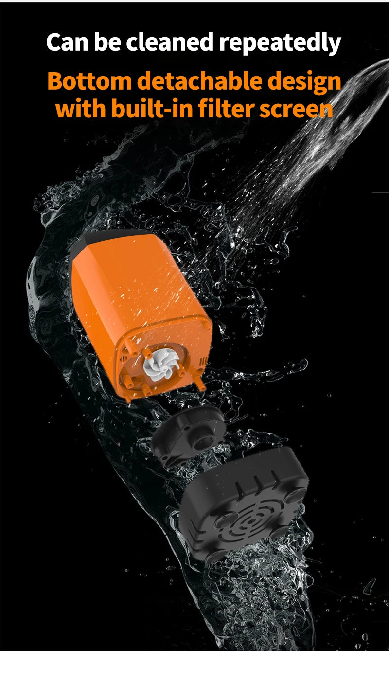 Portable Electric Camping Shower – USB Rechargeable, Waterproof Outdoor Pump
