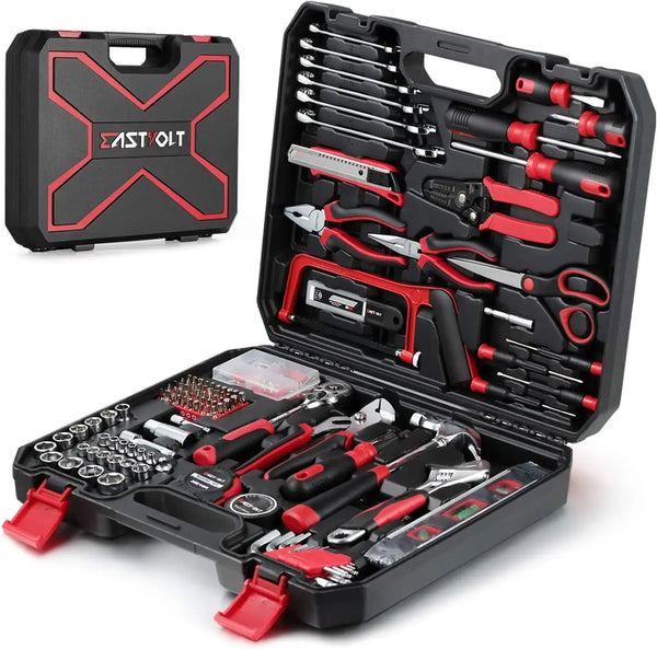 18-Piece Household & Auto Repair Tool Kit