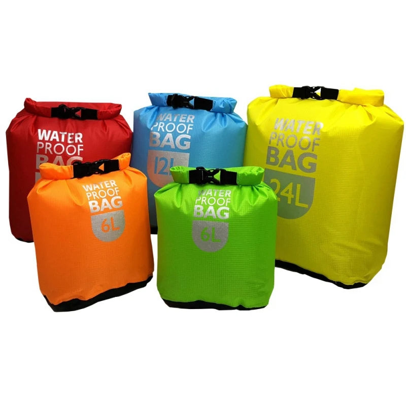 Waterproof Dry Bag – Floating Dry Sack for Kayaking, Boating, Rafting & Outdoor Sports