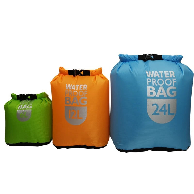 Waterproof Dry Bag – Floating Dry Sack for Kayaking, Boating, Rafting & Outdoor Sports
