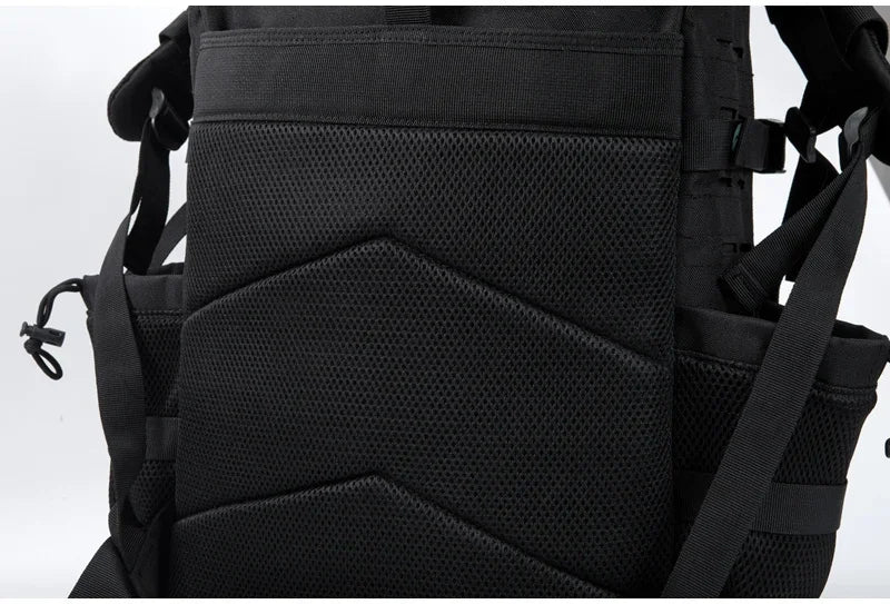 25L/45L Tactical Outdoor Survival Backpack with Bottle Holder