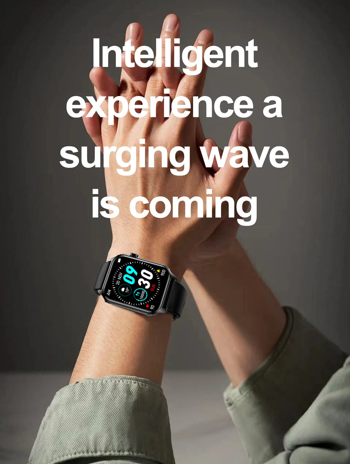1.85" Smartwatch with Call & Fitness Tracker