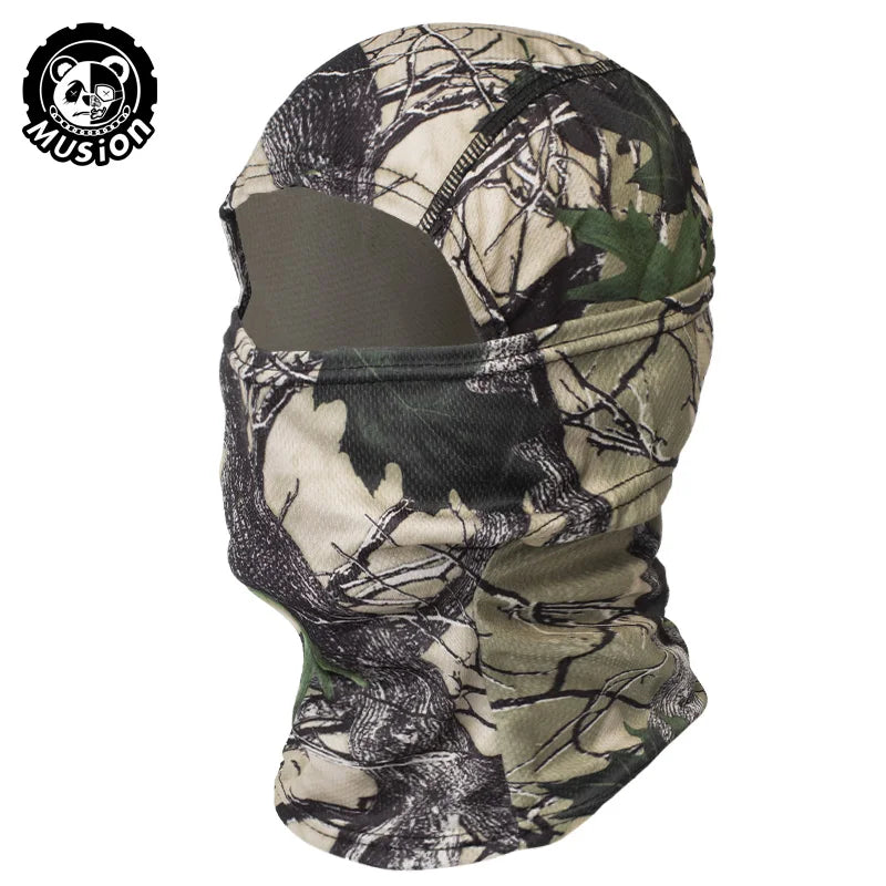 Musion Tactical Balaclava – Quick-Dry Full Face Mask for Outdoor Sports