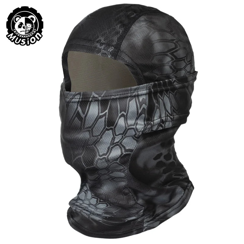 Musion Tactical Balaclava – Quick-Dry Full Face Mask for Outdoor Sports