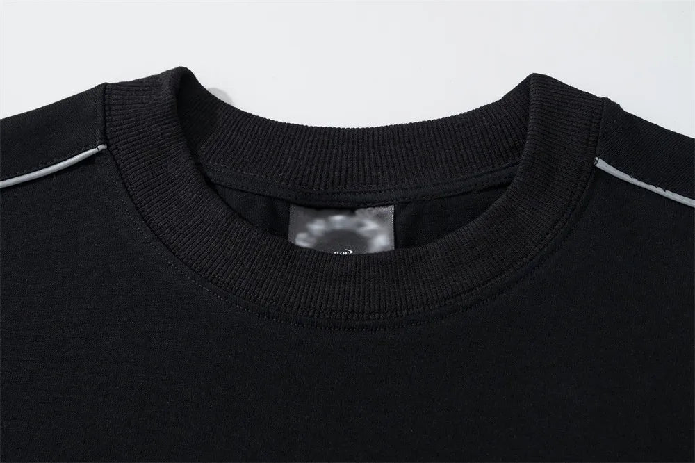 2025 Oversized Harajuku Streetwear Cotton T-Shirt