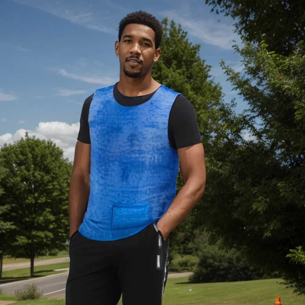Reusable Summer Cooling Vest – Adjustable & Lightweight