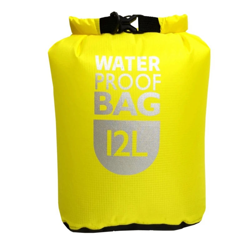 Waterproof Dry Bag – Floating Dry Sack for Kayaking, Boating, Rafting & Outdoor Sports