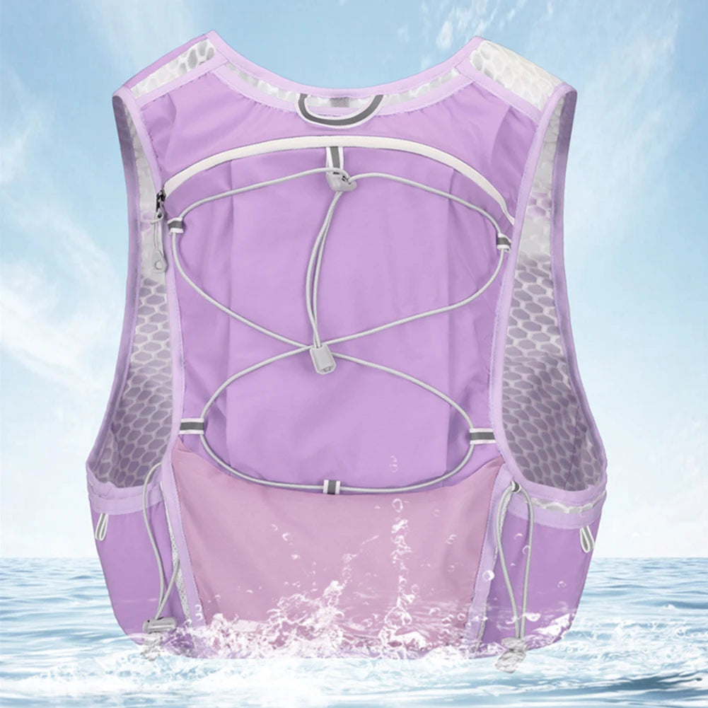Lightweight Hydration Running Vest – Waterproof & Breathable