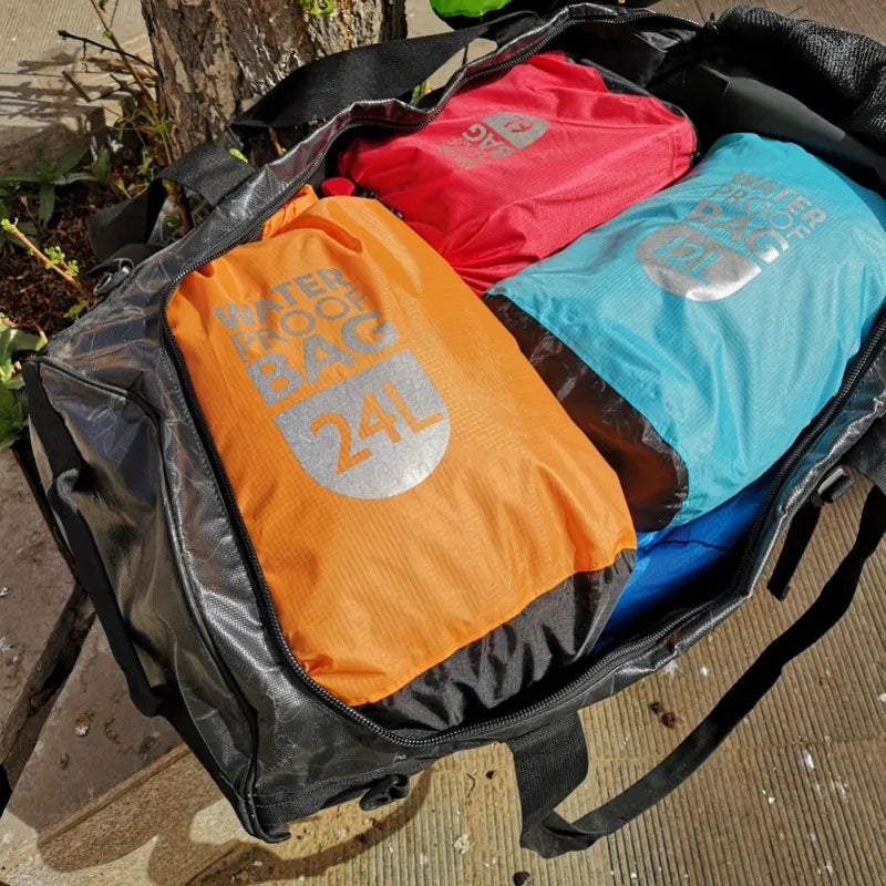 Waterproof Dry Bag – Floating Dry Sack for Kayaking, Boating, Rafting & Outdoor Sports