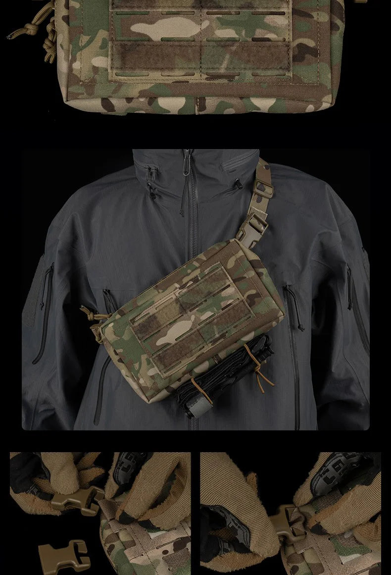 Multifunctional MOLLE GP Pouch – Tactical Travel Bag for Outdoor Gear Storage