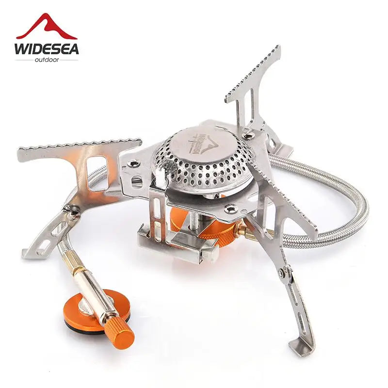 Widesea Camping Gas Stove – Portable Outdoor Burner for Hiking, Survival & Picnic Use