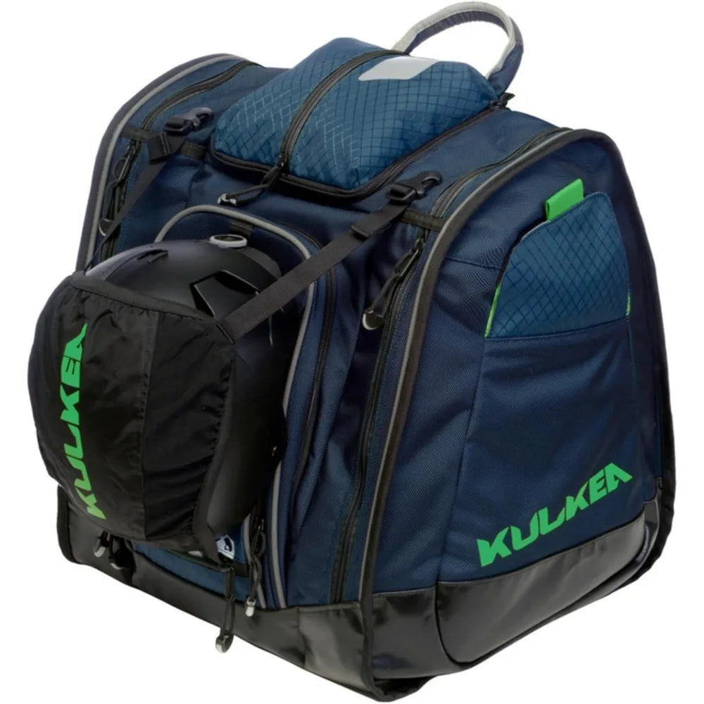 Boot Trekker Ski Boot Backpack with Helmet Sling