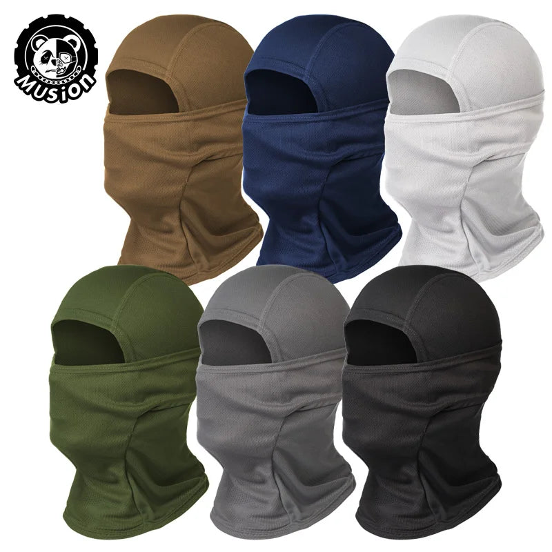 Musion Tactical Balaclava – Quick-Dry Full Face Mask for Outdoor Sports