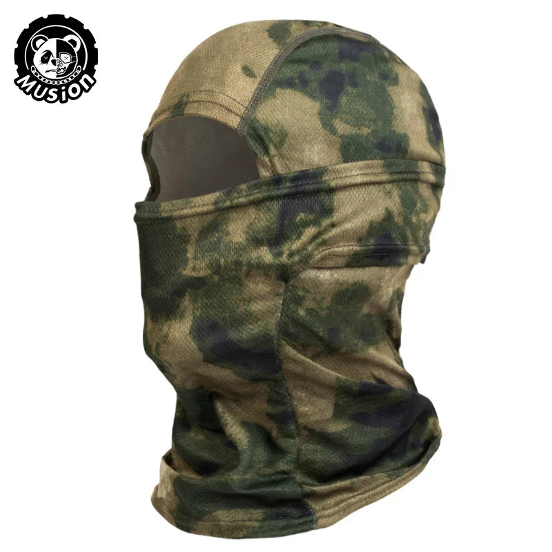 Musion Tactical Balaclava – Quick-Dry Full Face Mask for Outdoor Sports