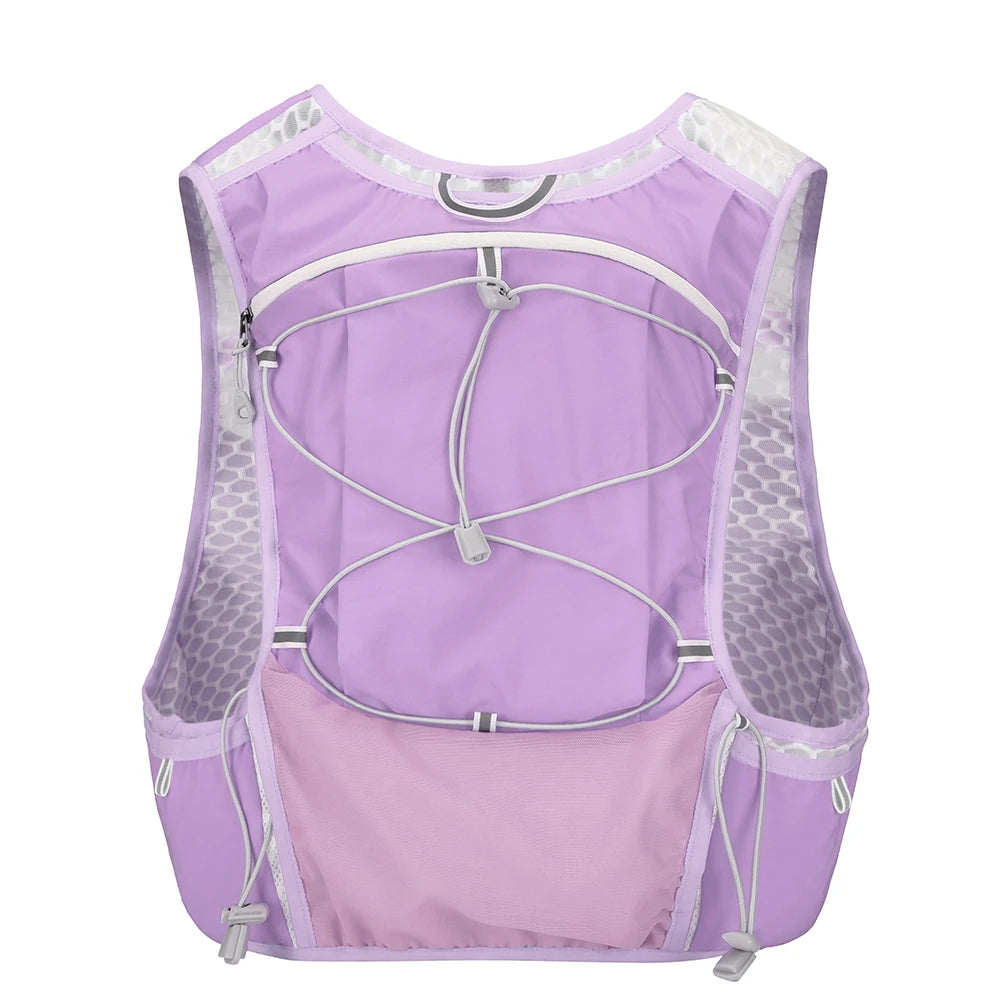 Lightweight Hydration Running Vest – Waterproof & Breathable