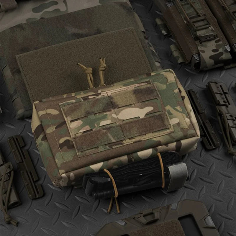 Multifunctional MOLLE GP Pouch – Tactical Travel Bag for Outdoor Gear Storage