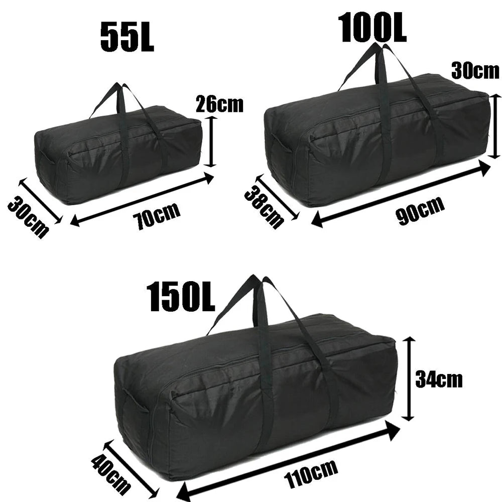 Waterproof Outdoor Travel Duffle Bag – Large Camping & Hiking Storage Backpack