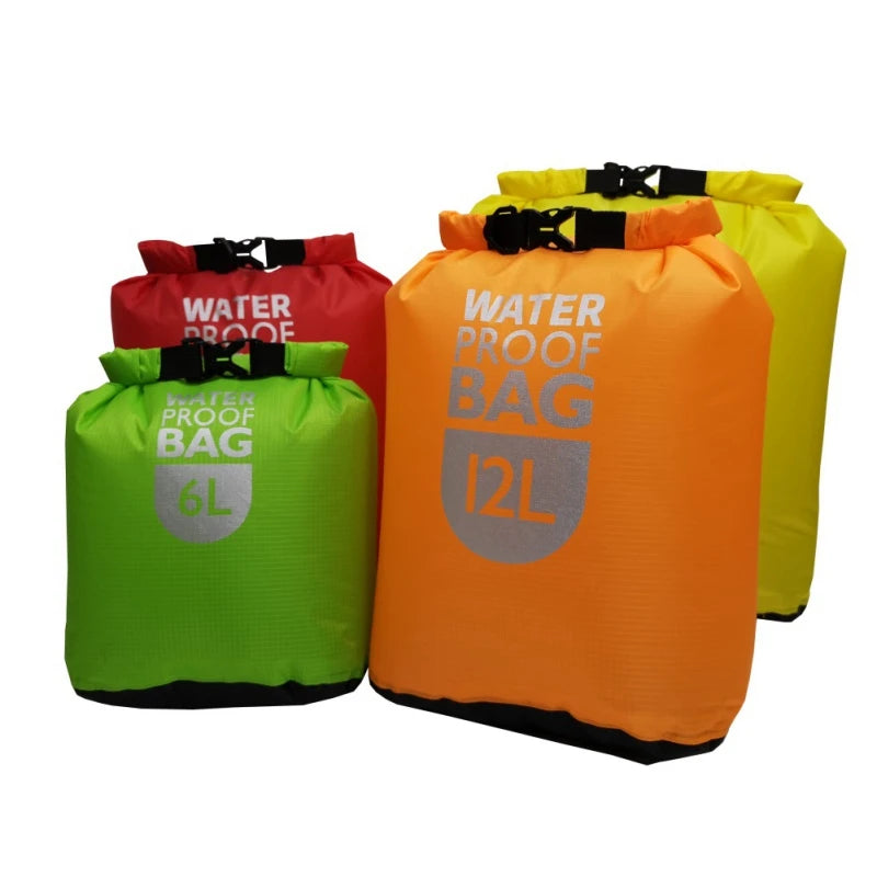 Waterproof Dry Bag – Floating Dry Sack for Kayaking, Boating, Rafting & Outdoor Sports