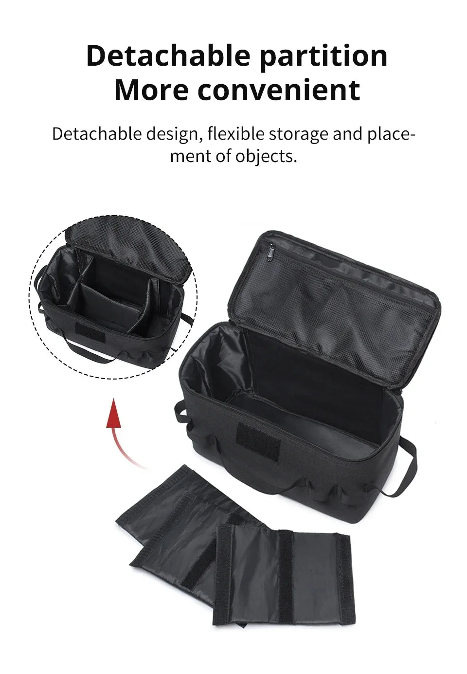 Large Capacity Gas Tank Storage Bag – Outdoor Camping Tool & Cookware Organizer